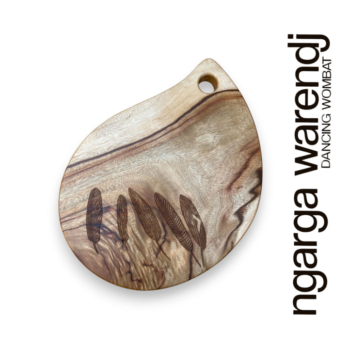 CAMPHOR LAUREL BOARD SMALL TEAR - ASSORTED DESIGNS