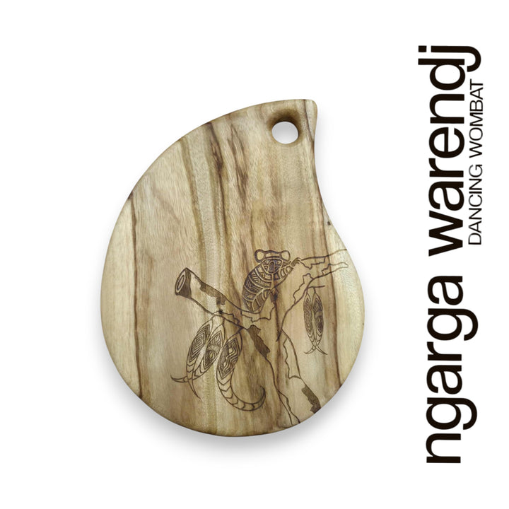 CAMPHOR LAUREL BOARD SMALL TEAR - ASSORTED DESIGNS