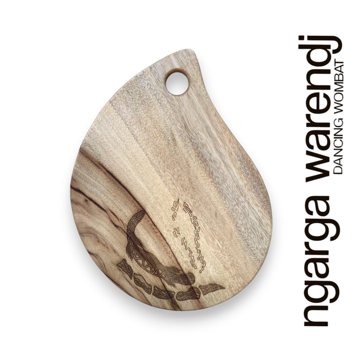 CAMPHOR LAUREL BOARD SMALL TEAR - ASSORTED DESIGNS