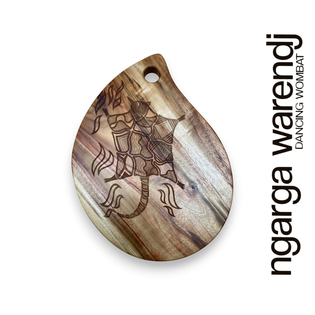 CAMPHOR LAUREL BOARD SMALL TEAR - ASSORTED DESIGNS