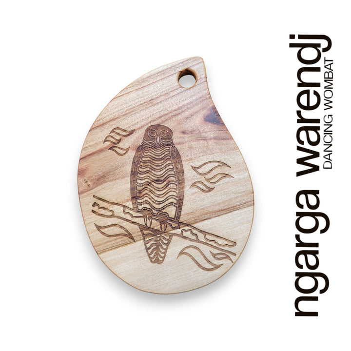 CAMPHOR LAUREL BOARD SMALL TEAR - ASSORTED DESIGNS