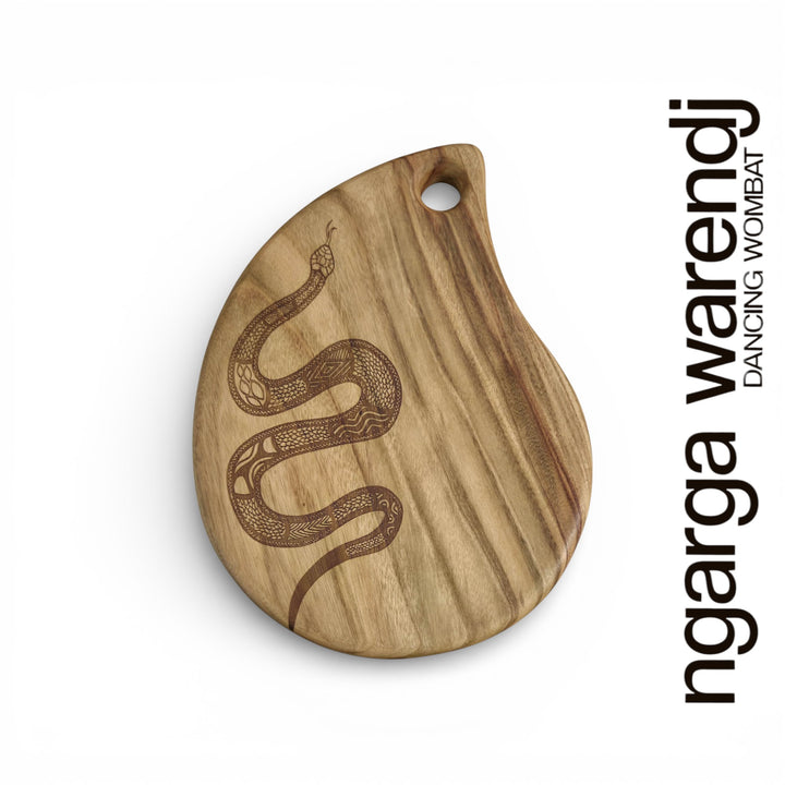 CAMPHOR LAUREL BOARD SMALL TEAR - ASSORTED DESIGNS