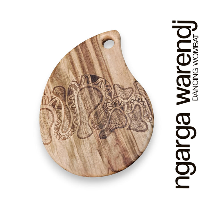 CAMPHOR LAUREL BOARD SMALL TEAR - ASSORTED DESIGNS