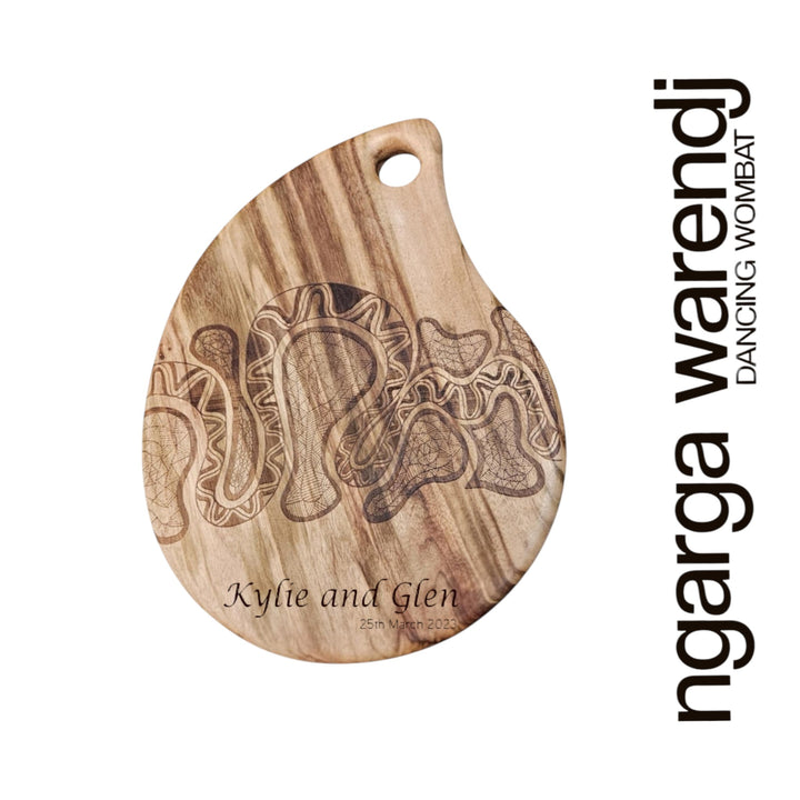 CAMPHOR LAUREL BOARD SMALL TEAR - ASSORTED DESIGNS