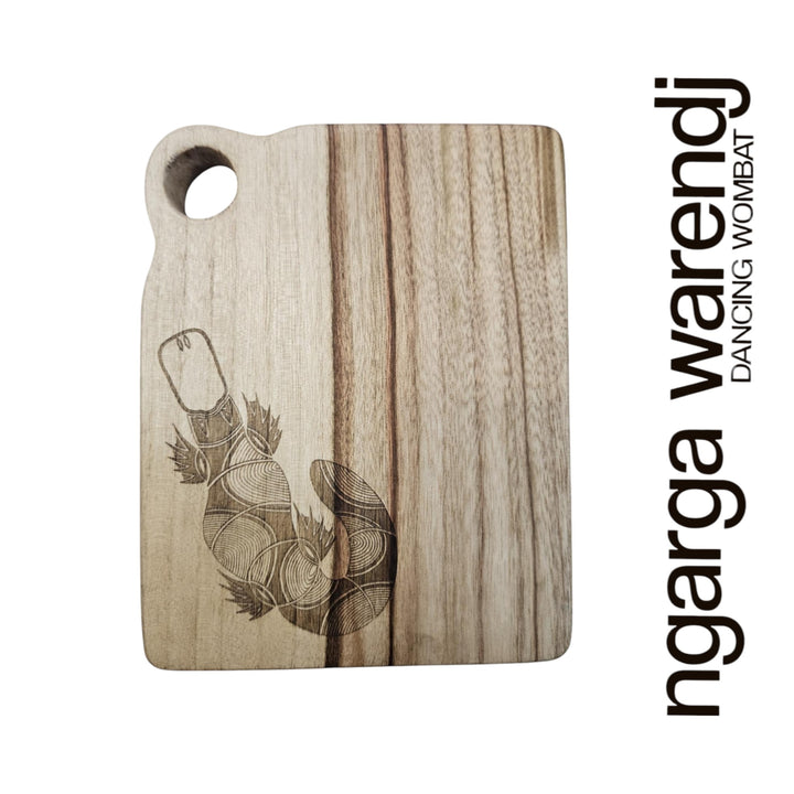CAMPHOR LAUREL BOARD - EXTRA MINI RECTANGLE ASSORTED DESIGNS