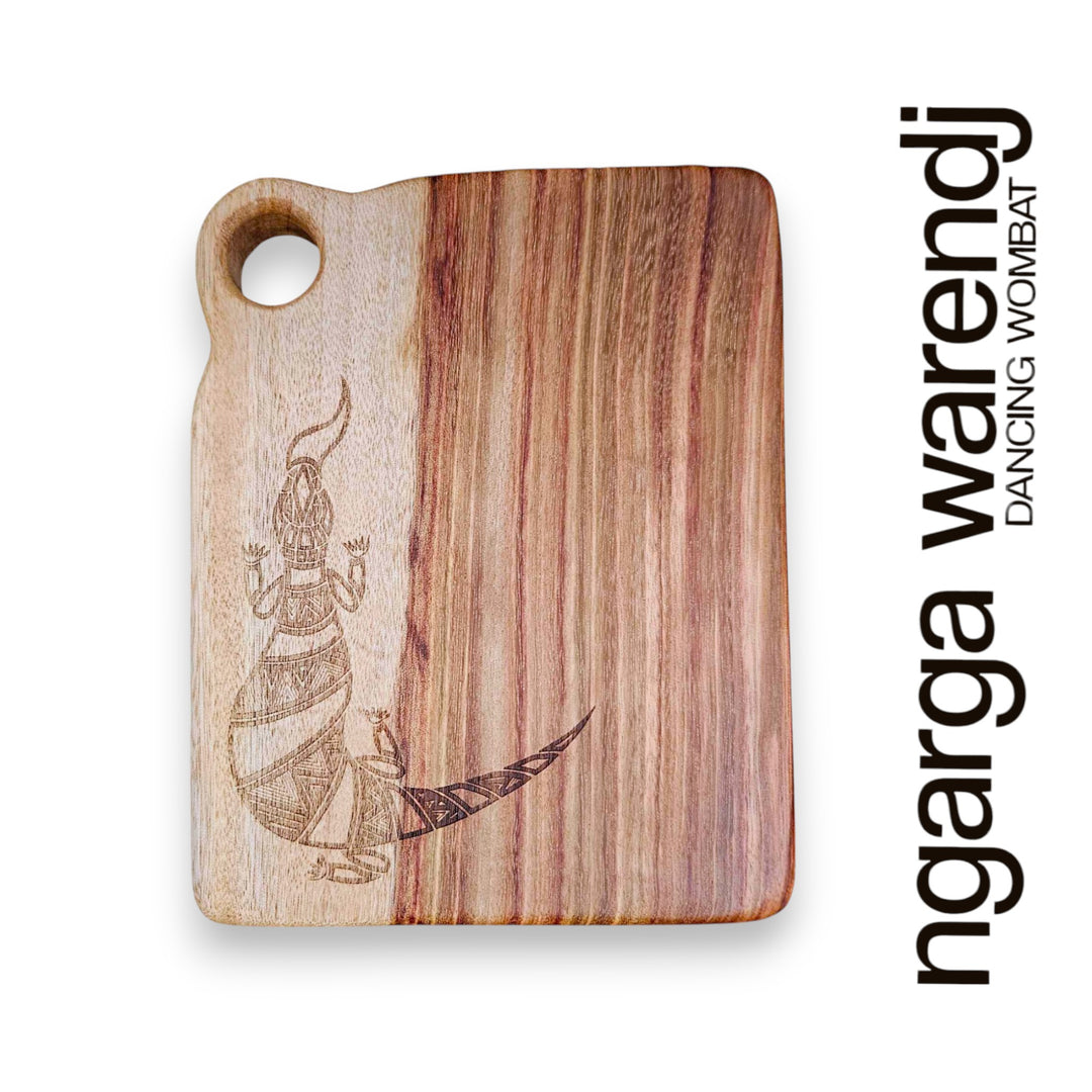 CAMPHOR LAUREL BOARD - EXTRA MINI RECTANGLE ASSORTED DESIGNS