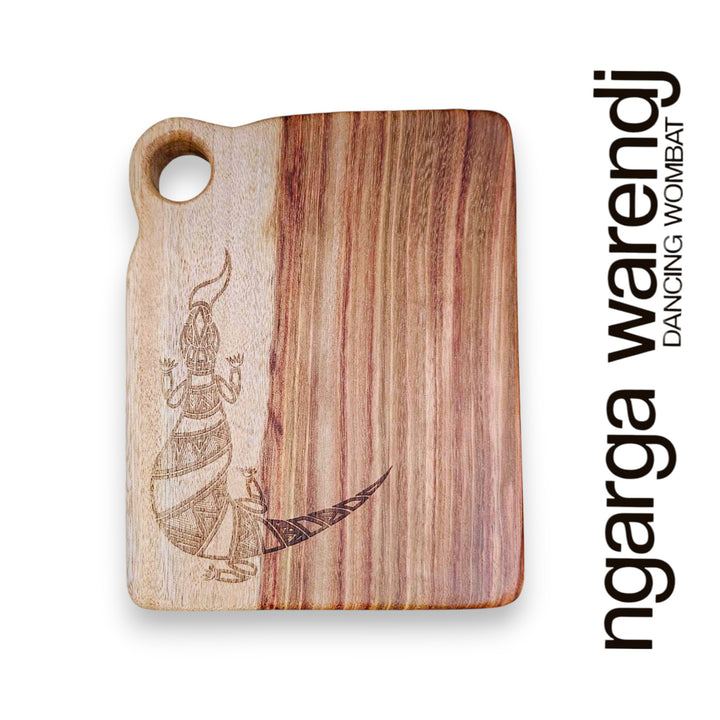 CAMPHOR LAUREL BOARD - EXTRA MINI RECTANGLE ASSORTED DESIGNS