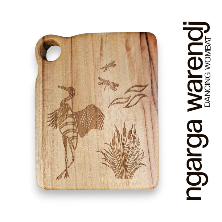CAMPHOR LAUREL BOARD - EXTRA MINI RECTANGLE ASSORTED DESIGNS