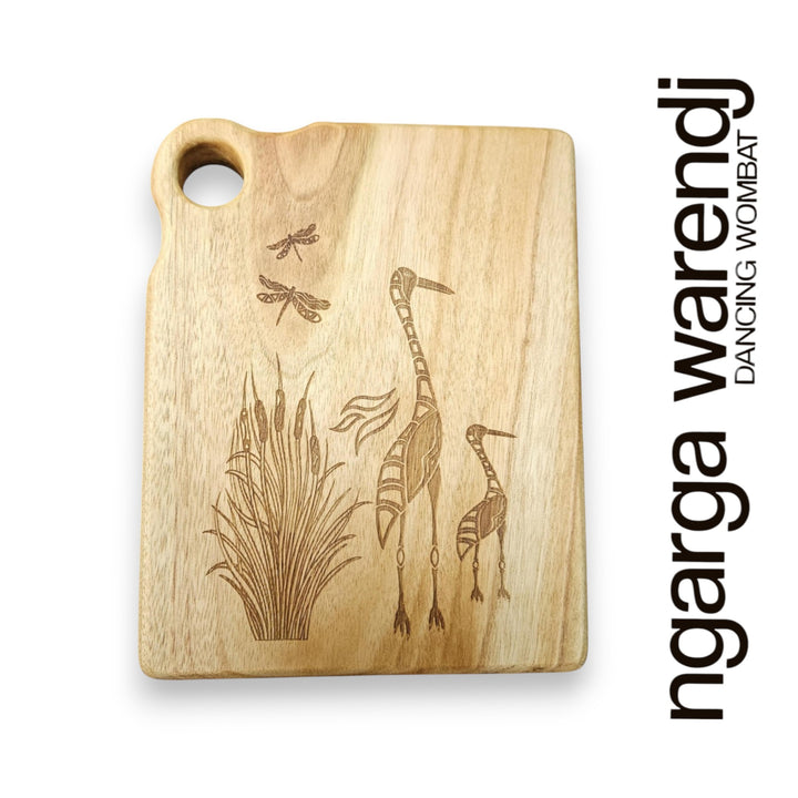 CAMPHOR LAUREL BOARD - EXTRA MINI RECTANGLE ASSORTED DESIGNS