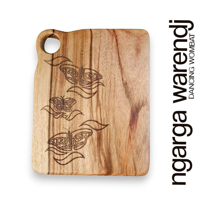 CAMPHOR LAUREL BOARD - EXTRA MINI RECTANGLE ASSORTED DESIGNS