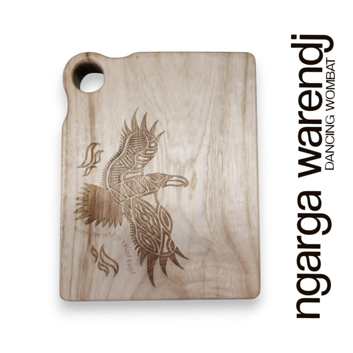 CAMPHOR LAUREL BOARD - EXTRA MINI RECTANGLE ASSORTED DESIGNS