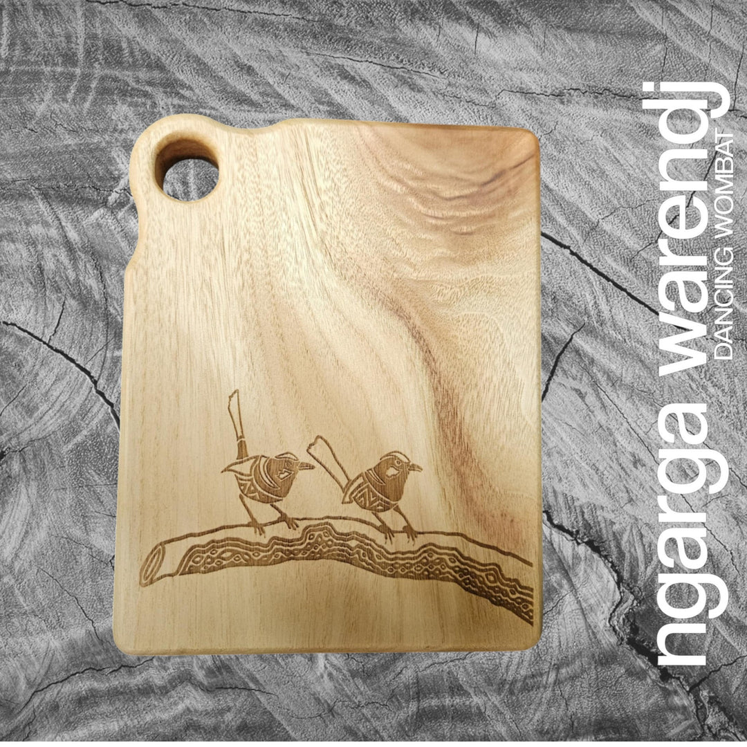 CAMPHOR LAUREL BOARD - EXTRA MINI RECTANGLE ASSORTED DESIGNS