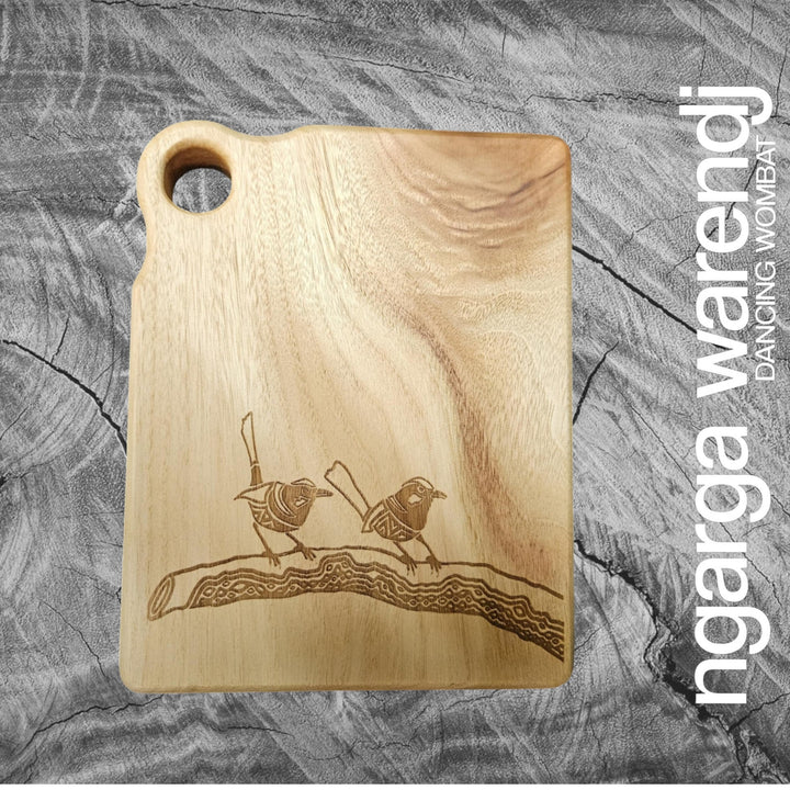 CAMPHOR LAUREL BOARD - EXTRA MINI RECTANGLE ASSORTED DESIGNS