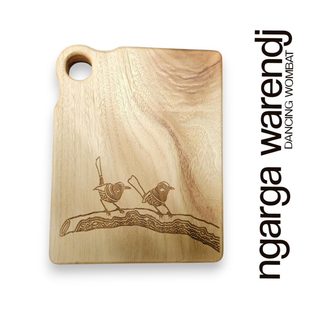 CAMPHOR LAUREL BOARD - EXTRA MINI RECTANGLE ASSORTED DESIGNS
