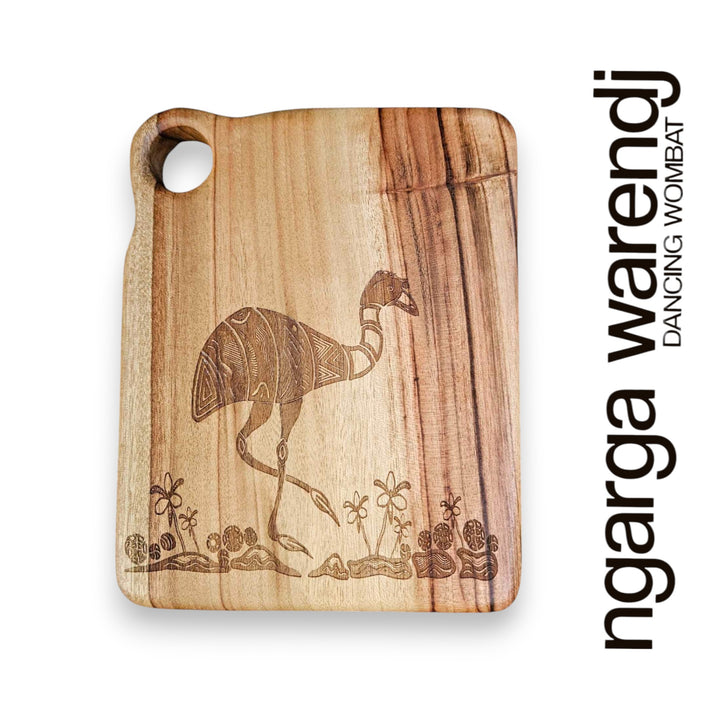 CAMPHOR LAUREL BOARD - EXTRA MINI RECTANGLE ASSORTED DESIGNS