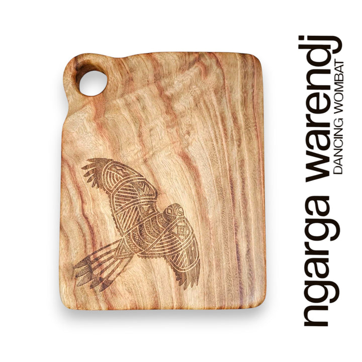 CAMPHOR LAUREL BOARD - EXTRA MINI RECTANGLE ASSORTED DESIGNS