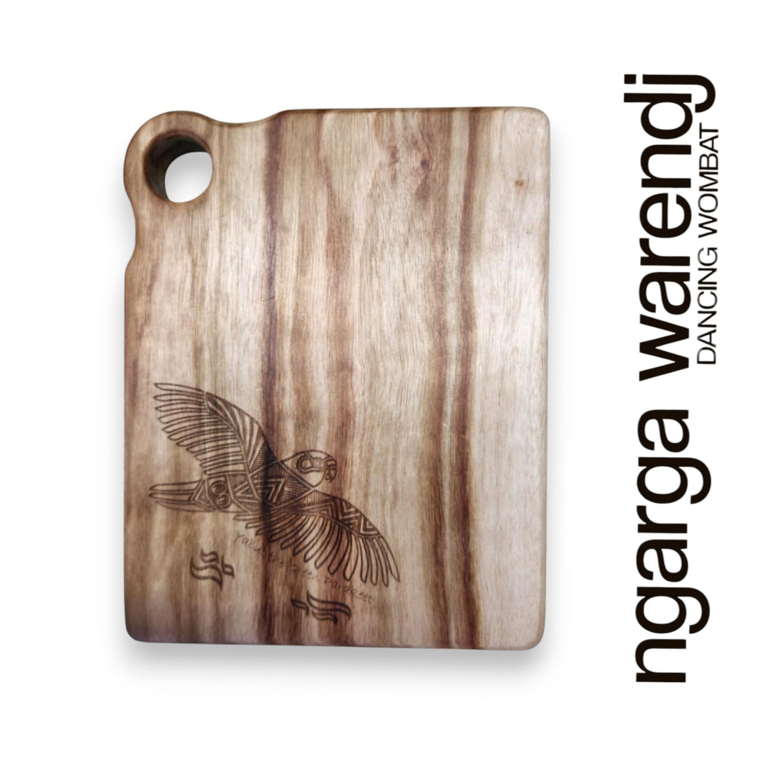 CAMPHOR LAUREL BOARD - EXTRA MINI RECTANGLE ASSORTED DESIGNS