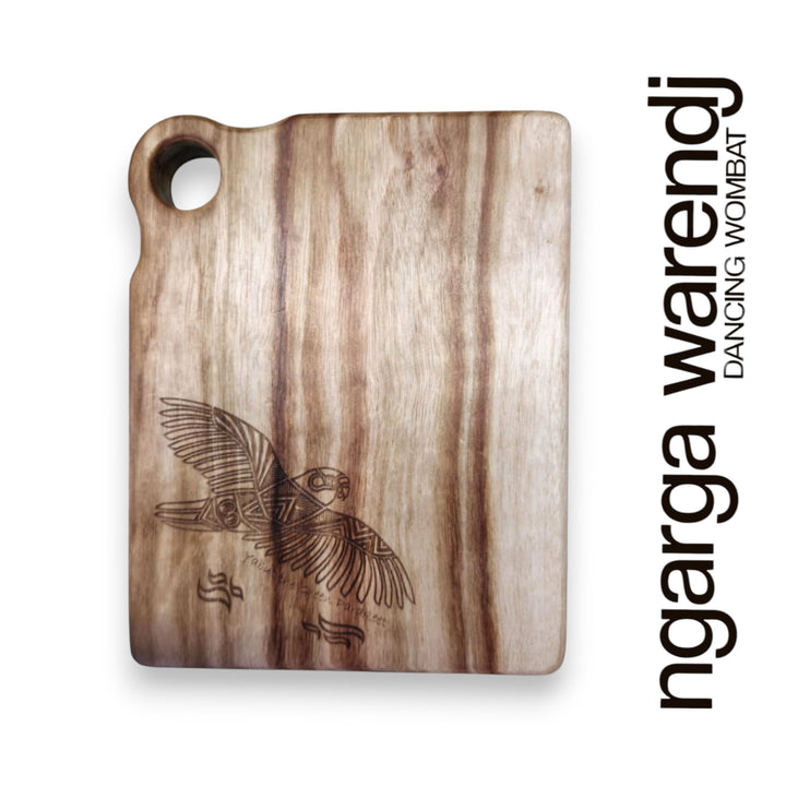 CAMPHOR LAUREL BOARD - EXTRA MINI RECTANGLE ASSORTED DESIGNS