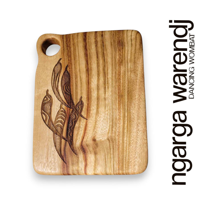 CAMPHOR LAUREL BOARD - EXTRA MINI RECTANGLE ASSORTED DESIGNS