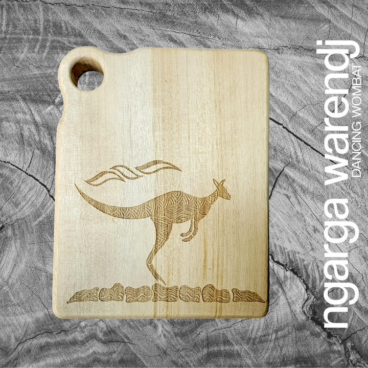 CAMPHOR LAUREL BOARD - EXTRA MINI RECTANGLE ASSORTED DESIGNS