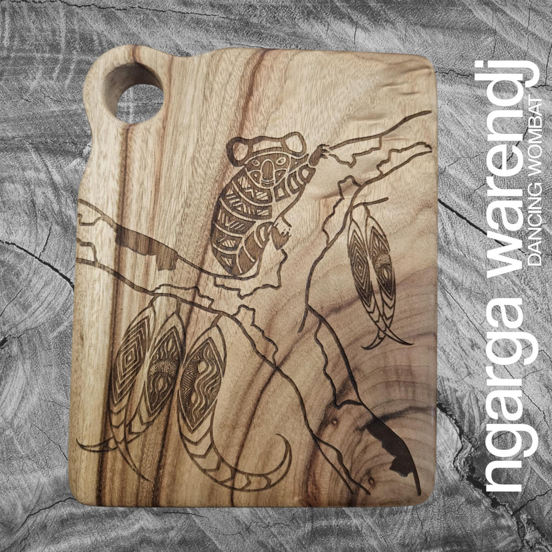 CAMPHOR LAUREL BOARD - EXTRA MINI RECTANGLE ASSORTED DESIGNS