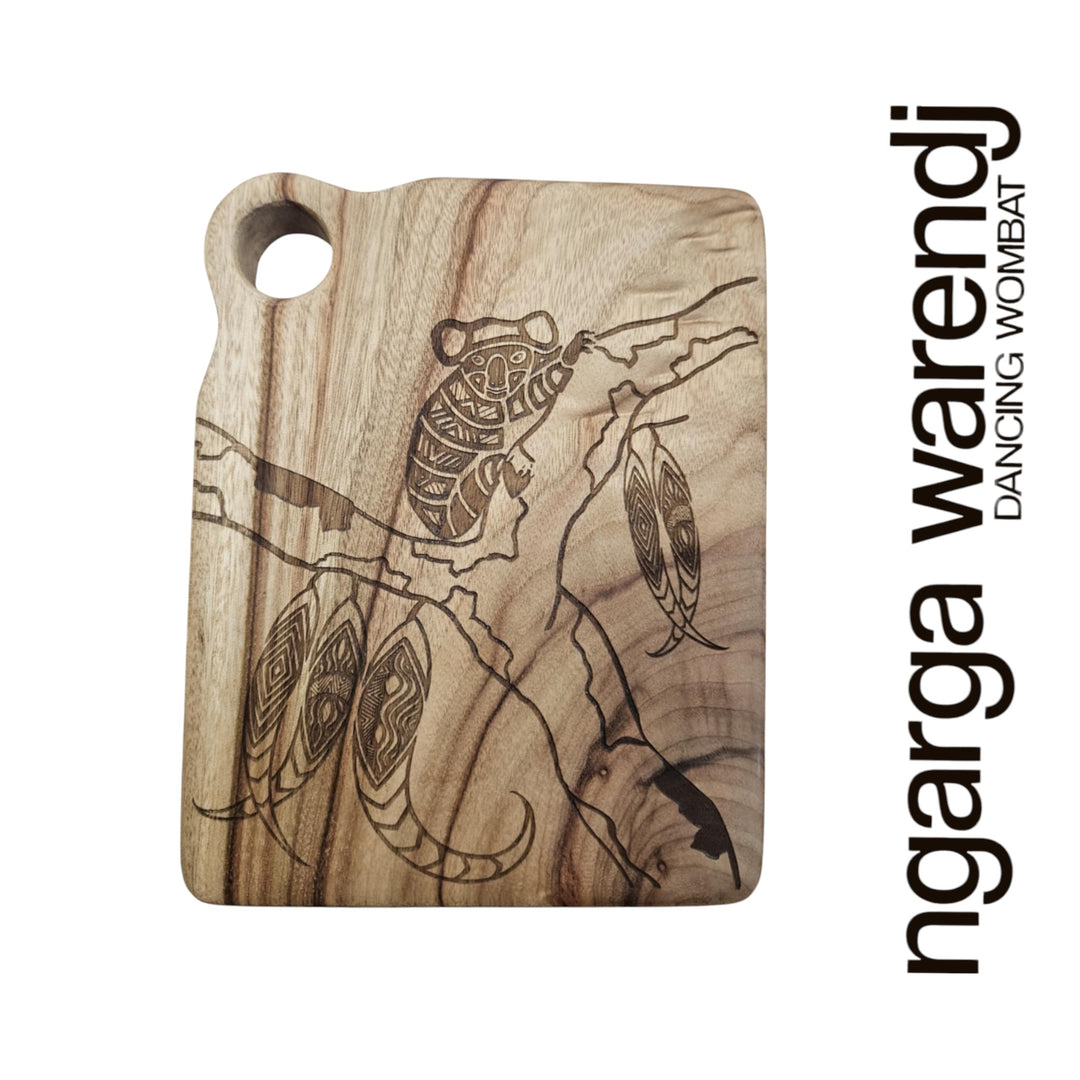 CAMPHOR LAUREL BOARD - EXTRA MINI RECTANGLE ASSORTED DESIGNS