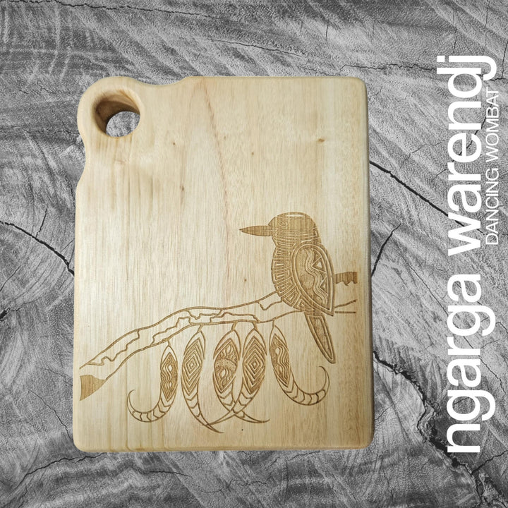 CAMPHOR LAUREL BOARD - EXTRA MINI RECTANGLE ASSORTED DESIGNS