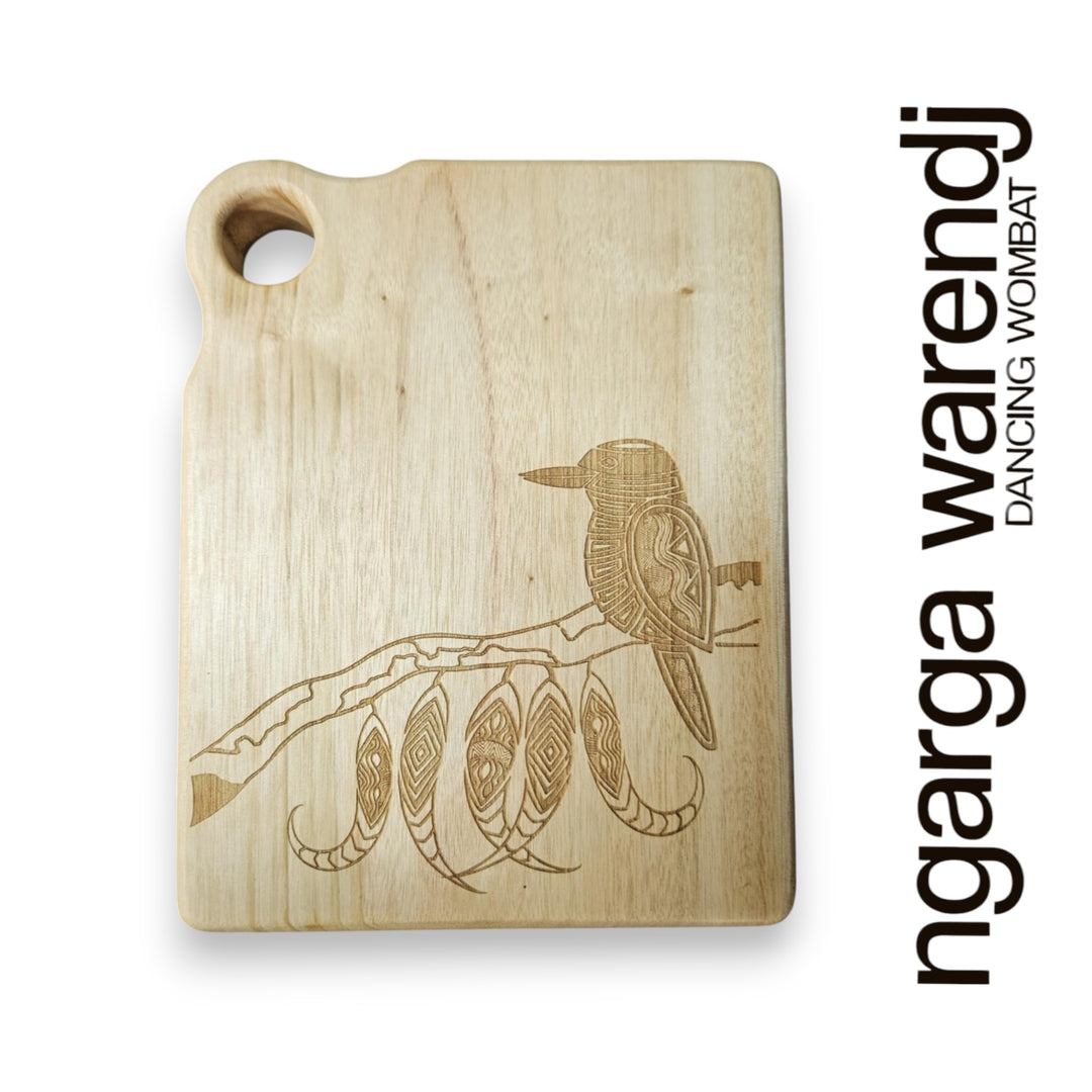 CAMPHOR LAUREL BOARD - EXTRA MINI RECTANGLE ASSORTED DESIGNS