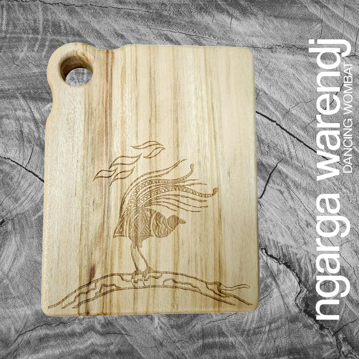 CAMPHOR LAUREL BOARD - EXTRA MINI RECTANGLE ASSORTED DESIGNS