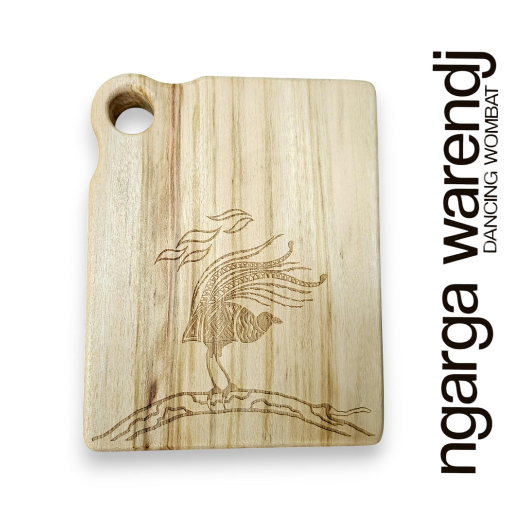 CAMPHOR LAUREL BOARD - EXTRA MINI RECTANGLE ASSORTED DESIGNS