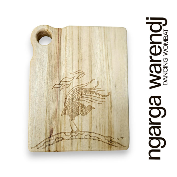 CAMPHOR LAUREL BOARD - EXTRA MINI RECTANGLE ASSORTED DESIGNS