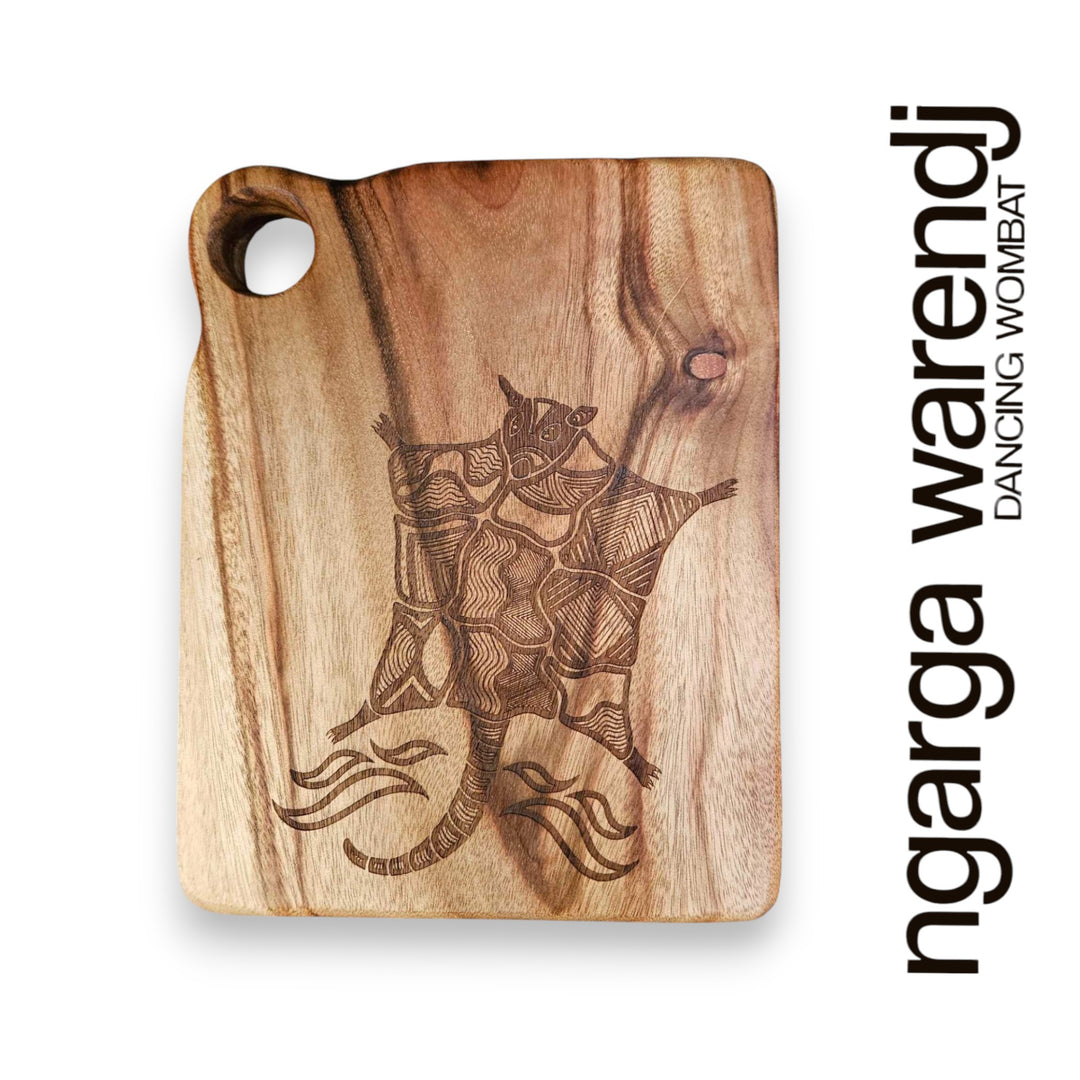 CAMPHOR LAUREL BOARD - EXTRA MINI RECTANGLE ASSORTED DESIGNS