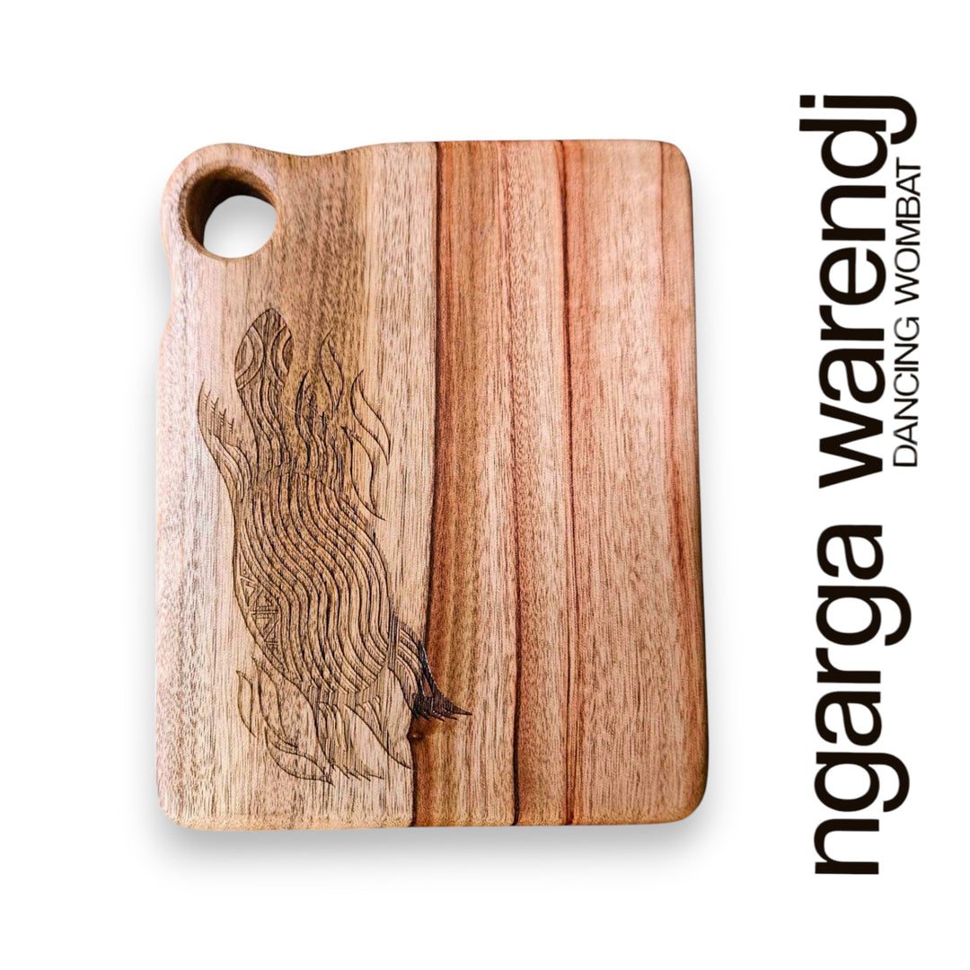 CAMPHOR LAUREL BOARD - EXTRA MINI RECTANGLE ASSORTED DESIGNS