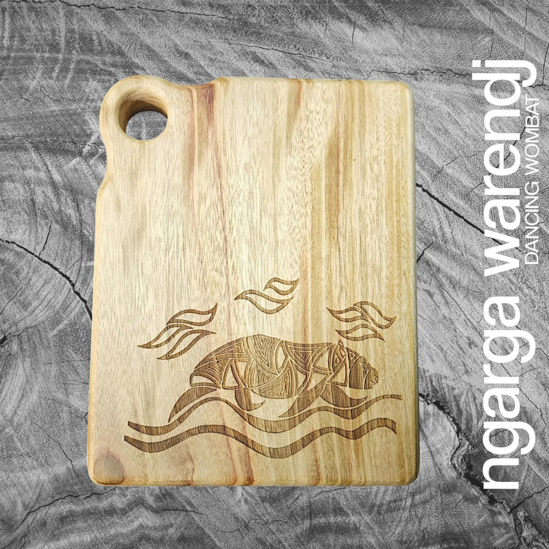 CAMPHOR LAUREL BOARD - EXTRA MINI RECTANGLE ASSORTED DESIGNS