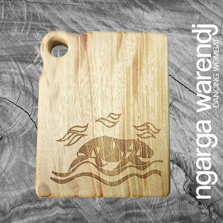 CAMPHOR LAUREL BOARD - EXTRA MINI RECTANGLE ASSORTED DESIGNS