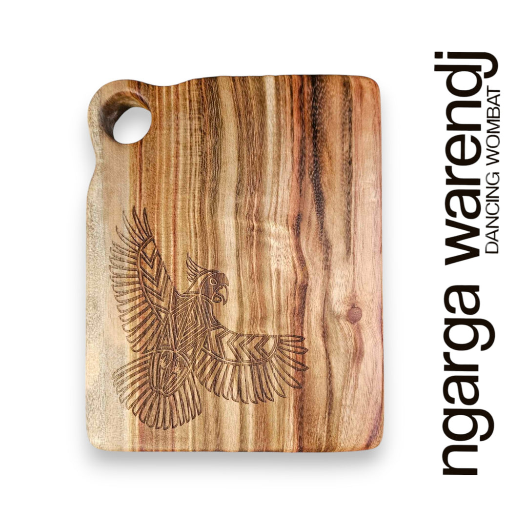 CAMPHOR LAUREL BOARD - EXTRA MINI RECTANGLE ASSORTED DESIGNS