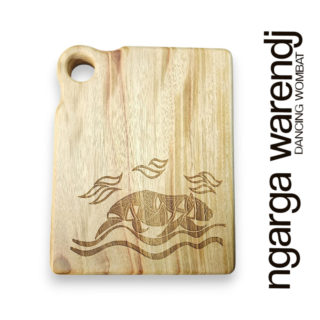 CAMPHOR LAUREL BOARD - EXTRA MINI RECTANGLE ASSORTED DESIGNS
