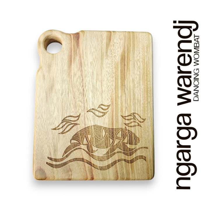 CAMPHOR LAUREL BOARD - EXTRA MINI RECTANGLE ASSORTED DESIGNS