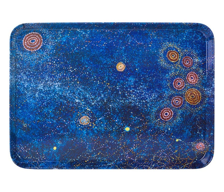SCATTER TRAY  - ASSORTED ABORIGINAL ART DESIGNS