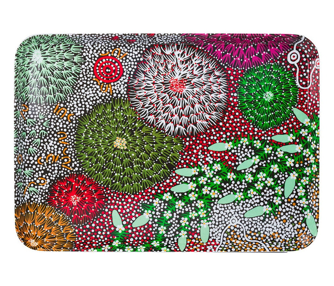 SCATTER TRAY  - ASSORTED ABORIGINAL ART DESIGNS