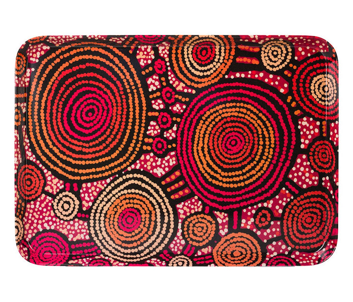 SCATTER TRAY  - ASSORTED ABORIGINAL ART DESIGNS