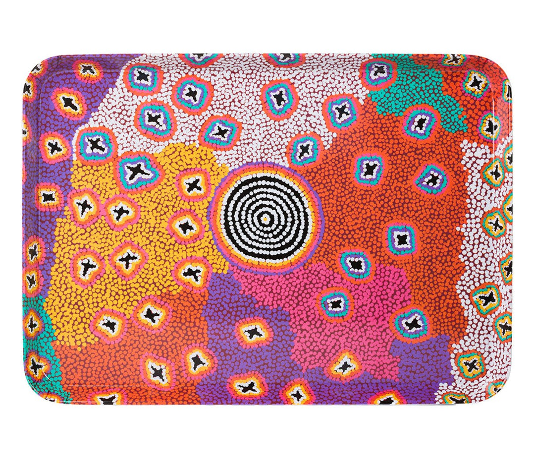 SCATTER TRAY  - ASSORTED ABORIGINAL ART DESIGNS