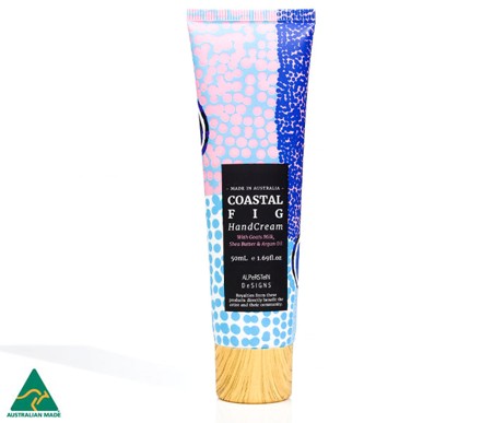 HAND CREAM 50ML - ASSORTED ABORIGINAL ART DESIGNS AND FRAGRANCES