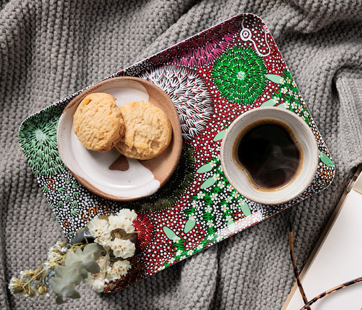 SCATTER TRAY  - ASSORTED ABORIGINAL ART DESIGNS