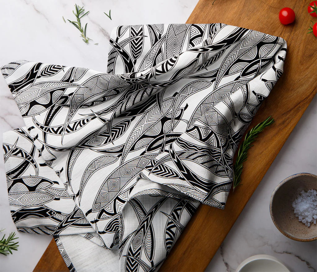 TEA TOWEL - ASSORTED ABORIGINAL ART DESIGNS
