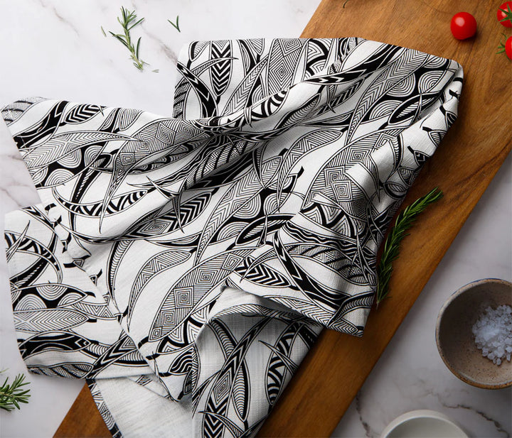TEA TOWEL - ASSORTED ABORIGINAL ART DESIGNS