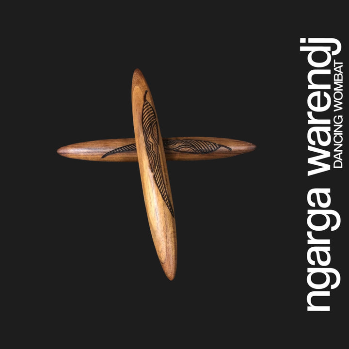 CLAPSTICKS WITH GUM LEAVES - ASSORTED DESIGNS