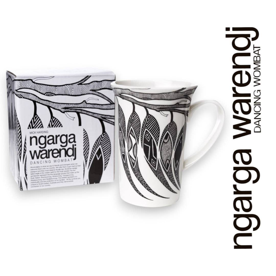 Ngarga Warendj Gift Box Indigiearth Tea, Chocolate and Mug Hamper Pack