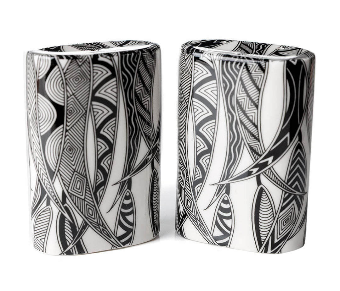 SALT & PEPPER SHAKERS NGARGA WARENDJ DANCING WOMBAT