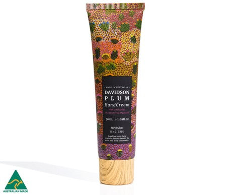 HAND CREAM 50ML - ASSORTED ABORIGINAL ART DESIGNS AND FRAGRANCES